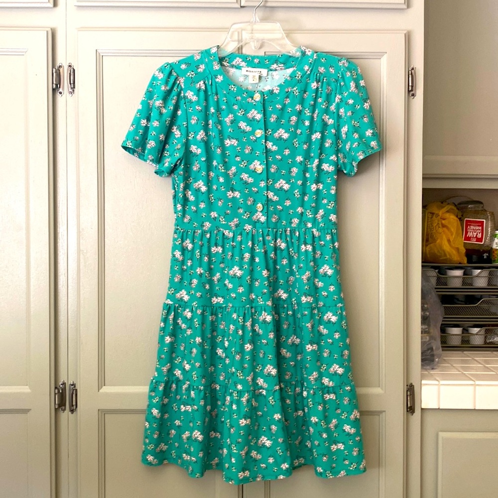 Monteau Green dress